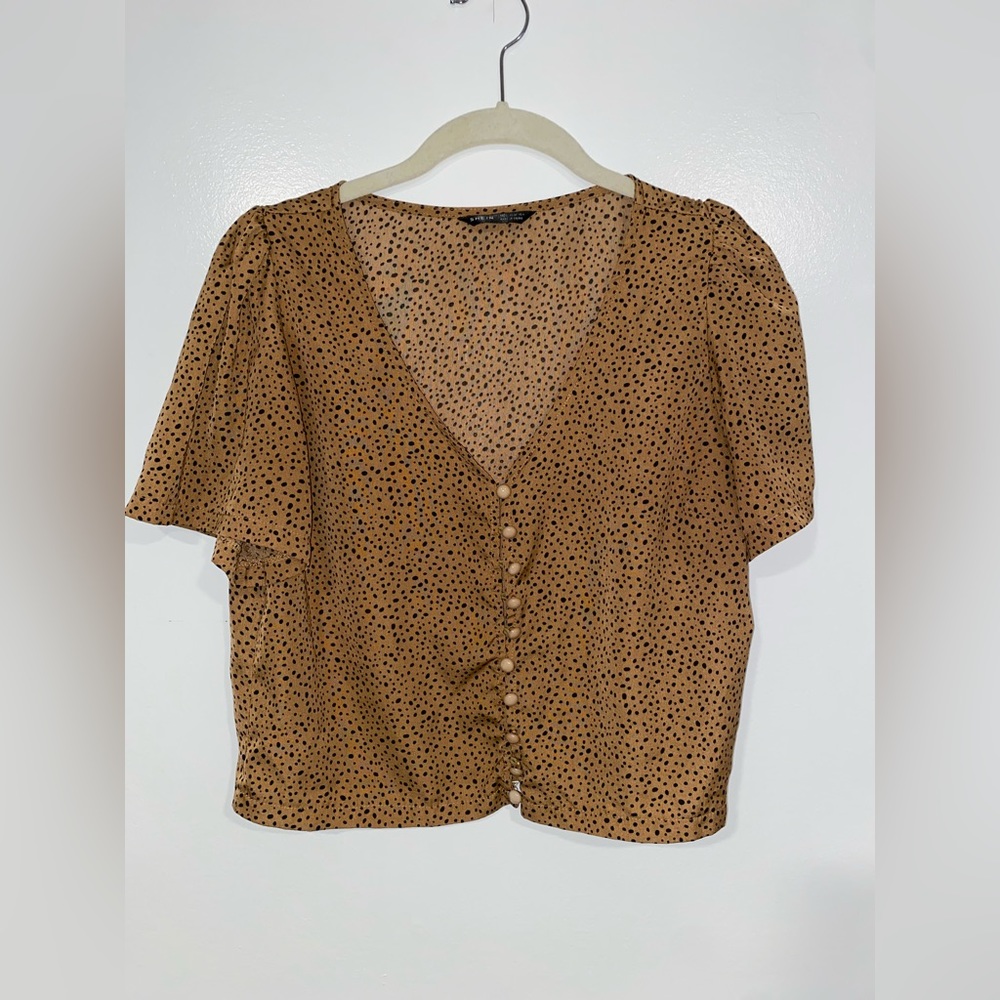 Cheetah 🖤 Shein top